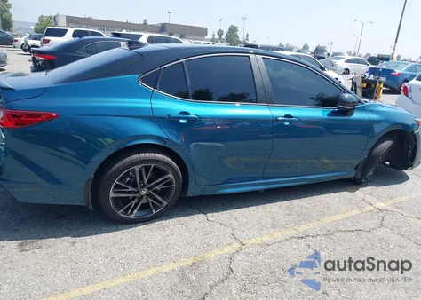 2025 Toyota Camry Xse from USA, damaged, VIN 4T1DAACK0SU052706